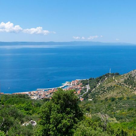 Villa With Sea View Podgora Zewnętrze zdjęcie