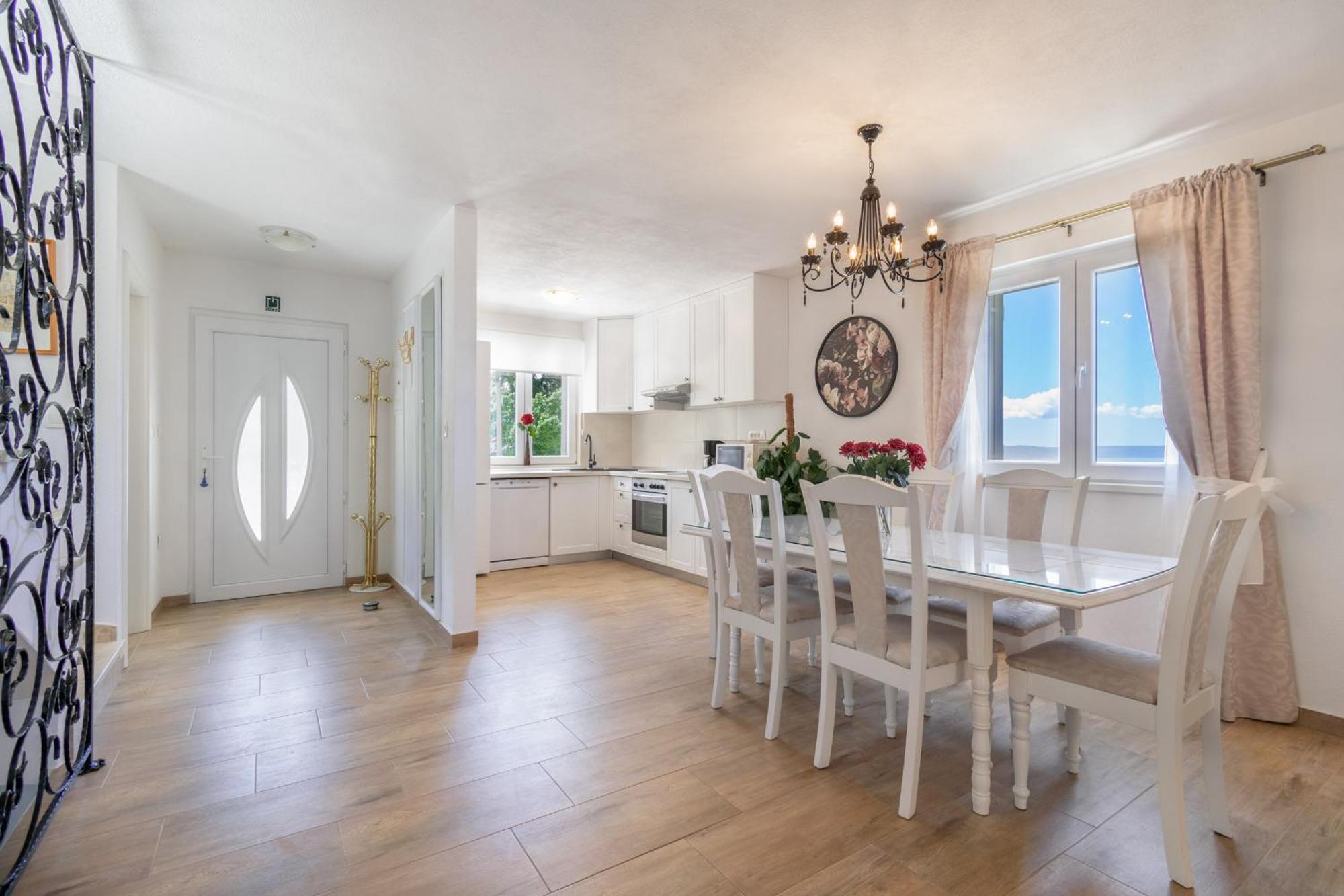 Villa With Sea View Podgora Zewnętrze zdjęcie