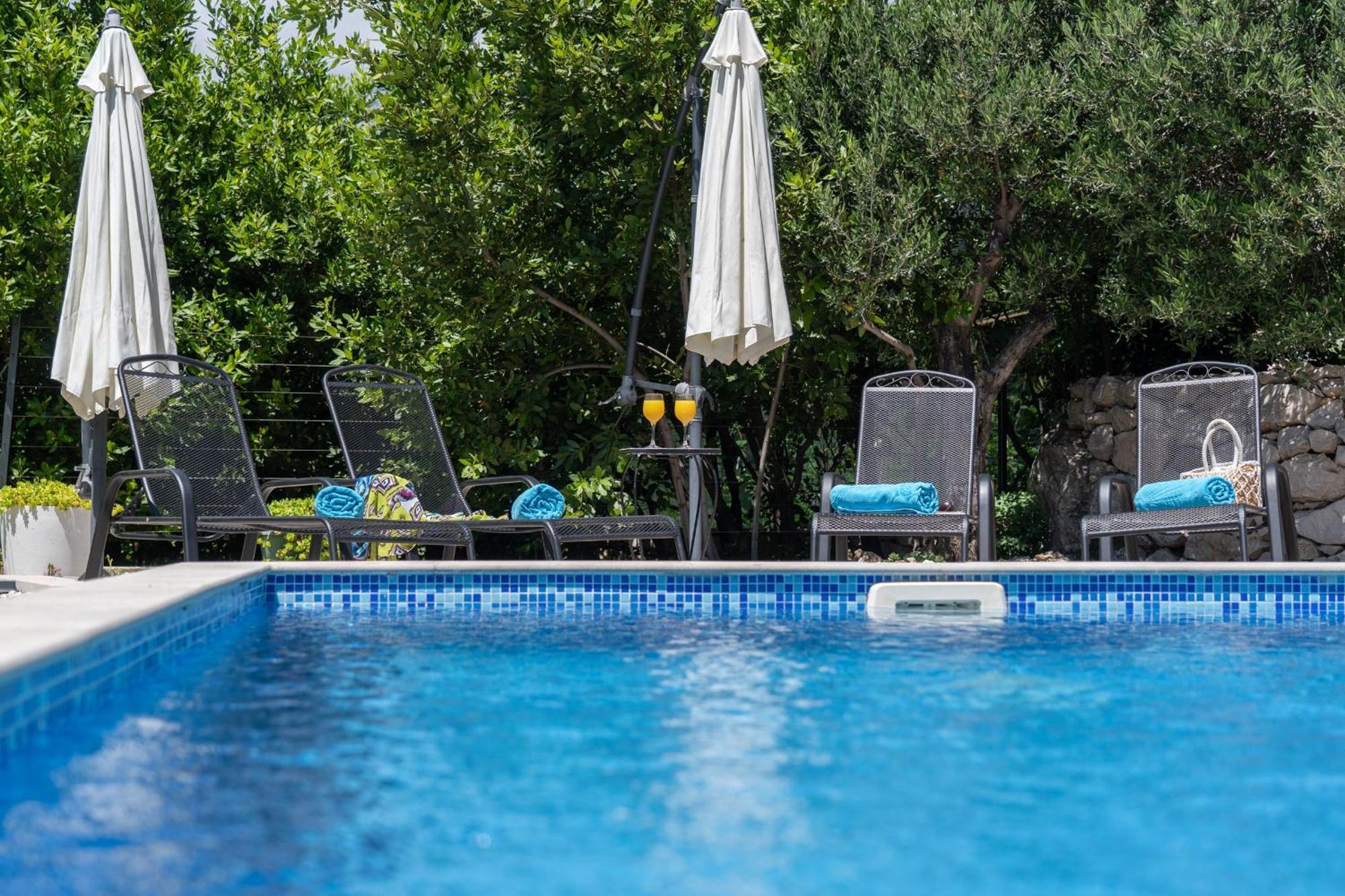 Villa With Sea View Podgora Zewnętrze zdjęcie