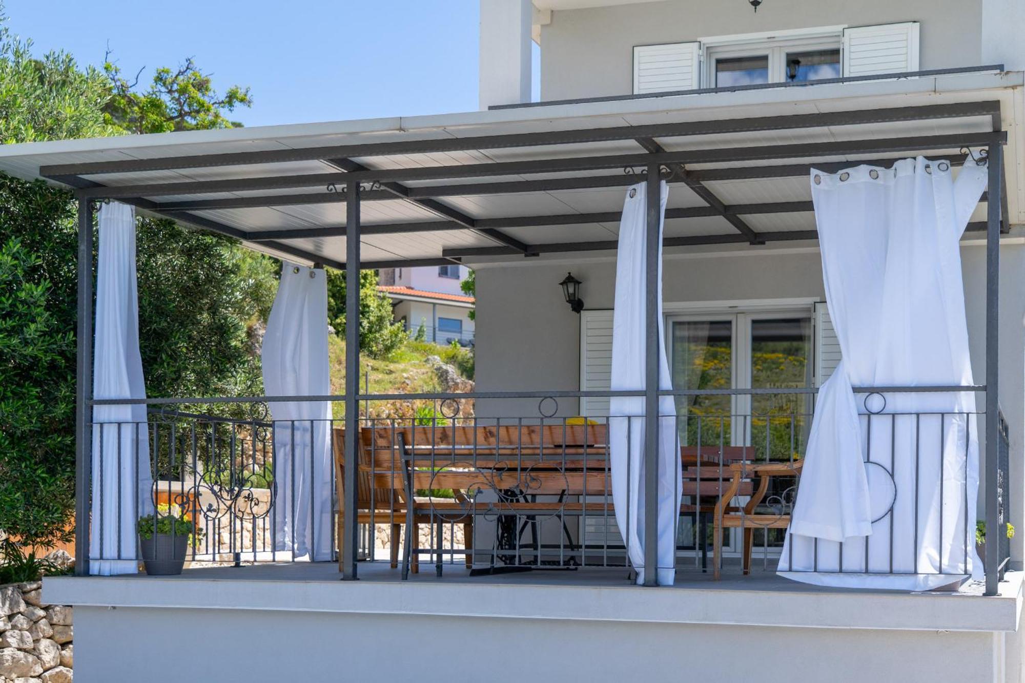 Villa With Sea View Podgora Zewnętrze zdjęcie