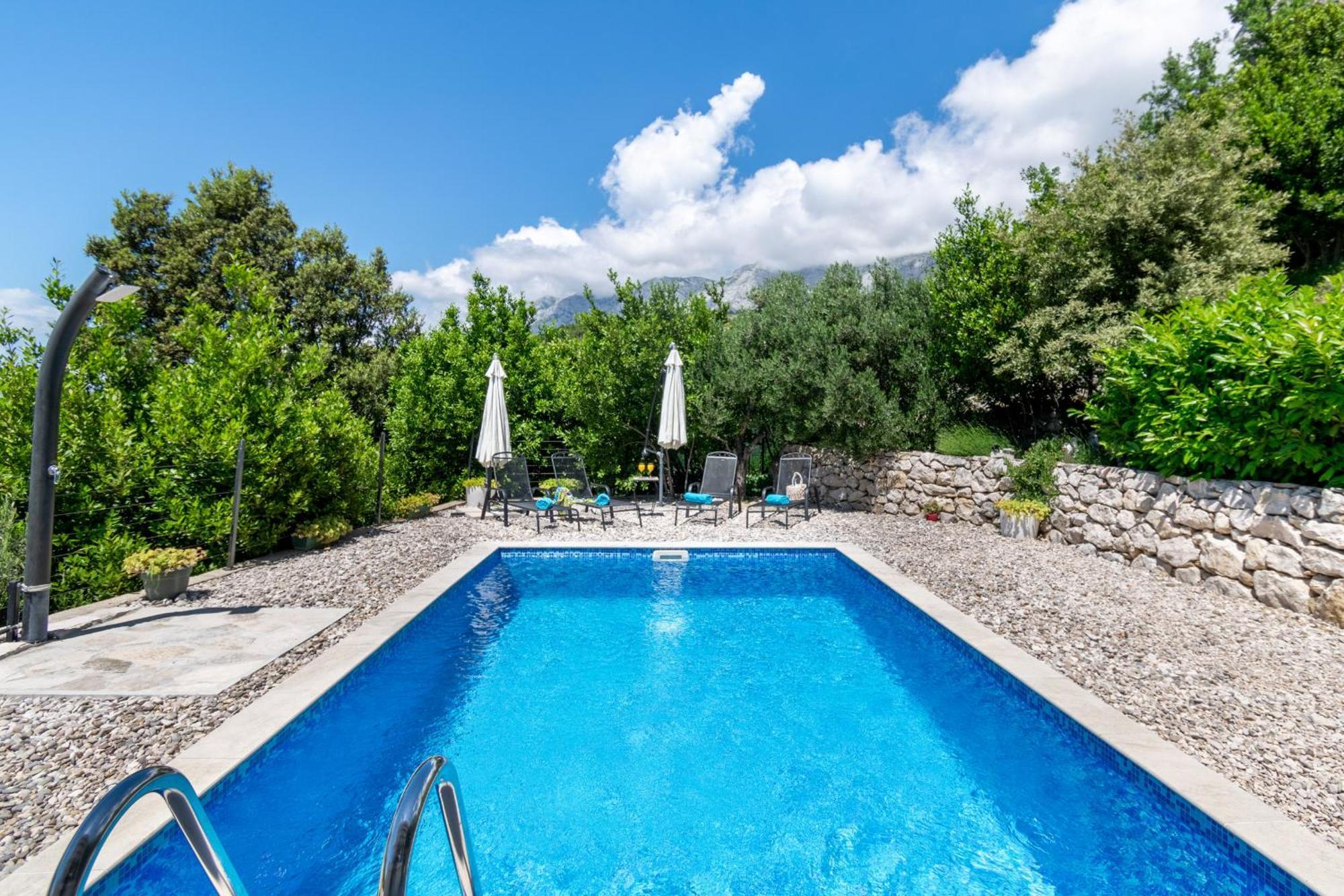 Villa With Sea View Podgora Zewnętrze zdjęcie