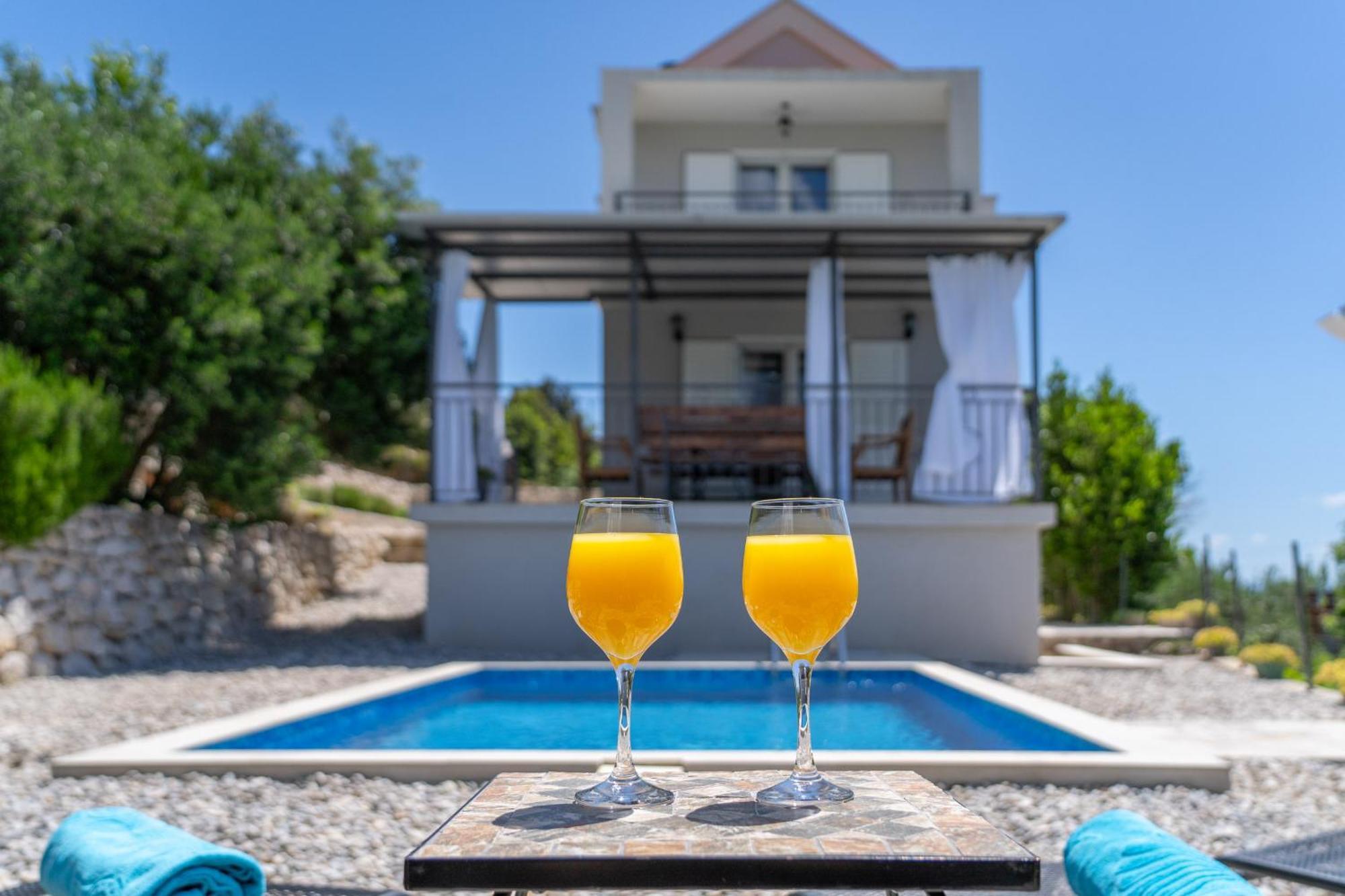 Villa With Sea View Podgora Zewnętrze zdjęcie