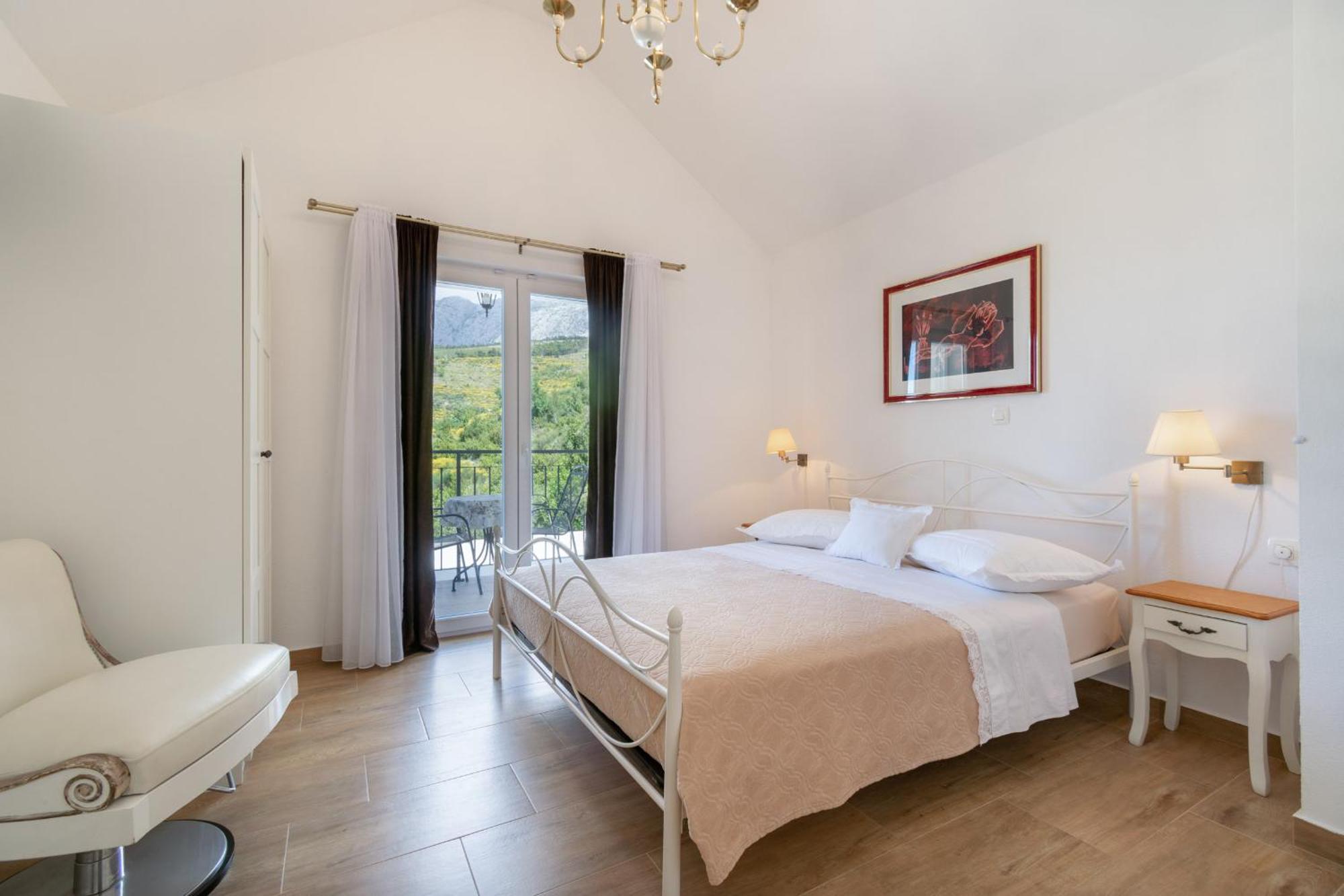Villa With Sea View Podgora Zewnętrze zdjęcie