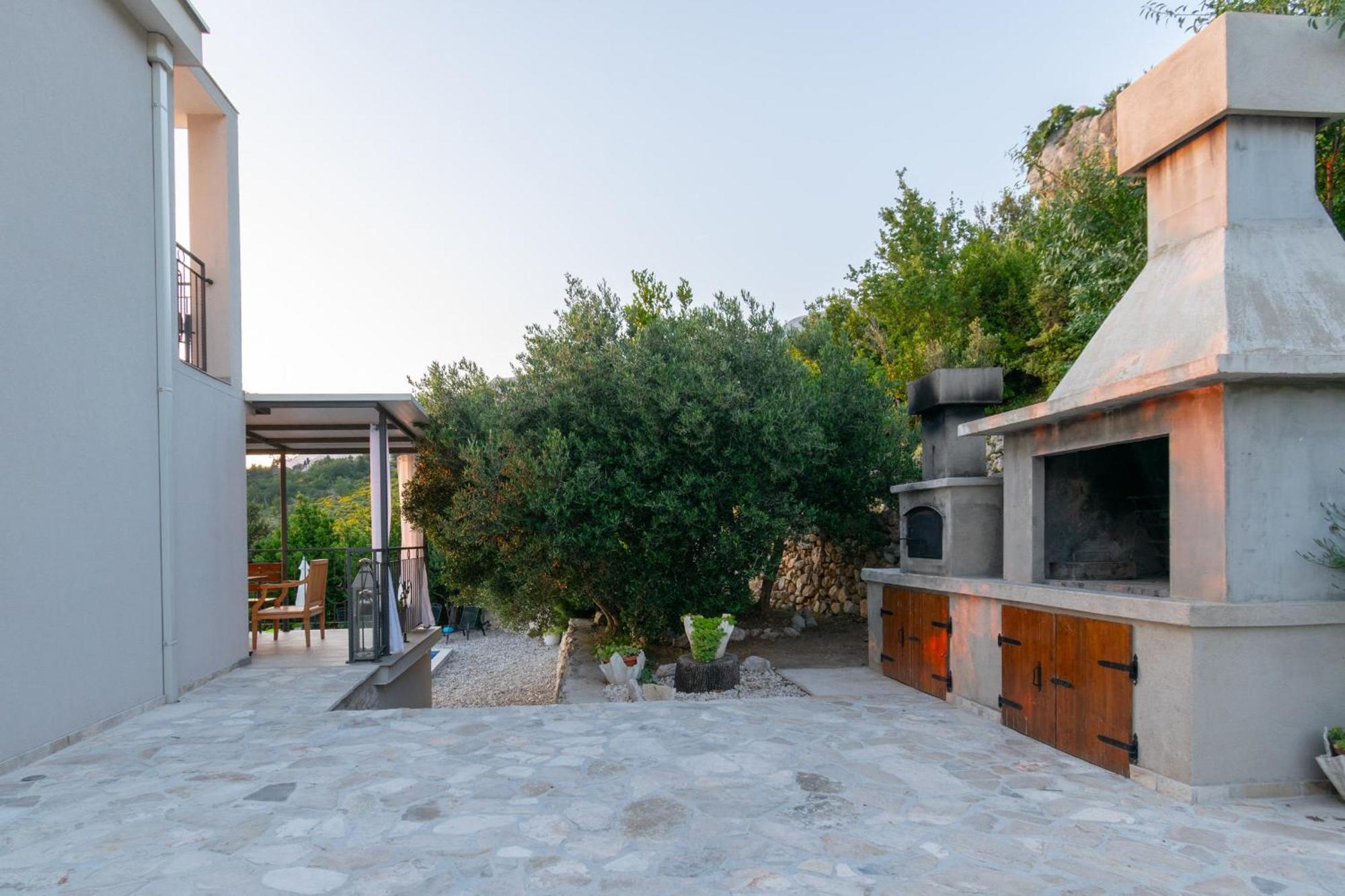 Villa With Sea View Podgora Zewnętrze zdjęcie