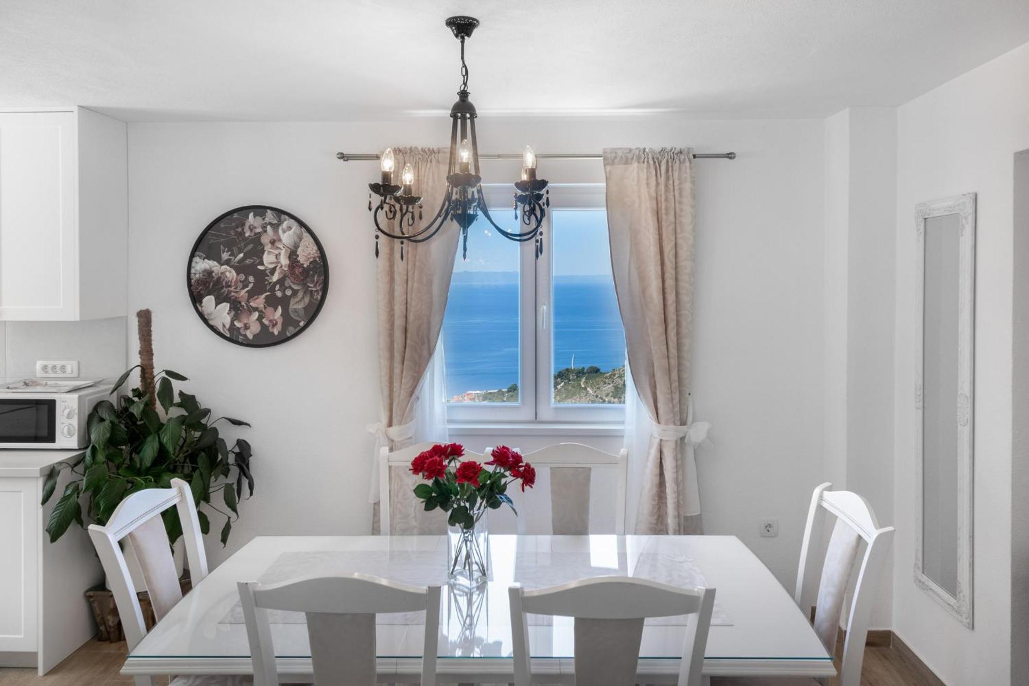 Villa With Sea View Podgora Zewnętrze zdjęcie