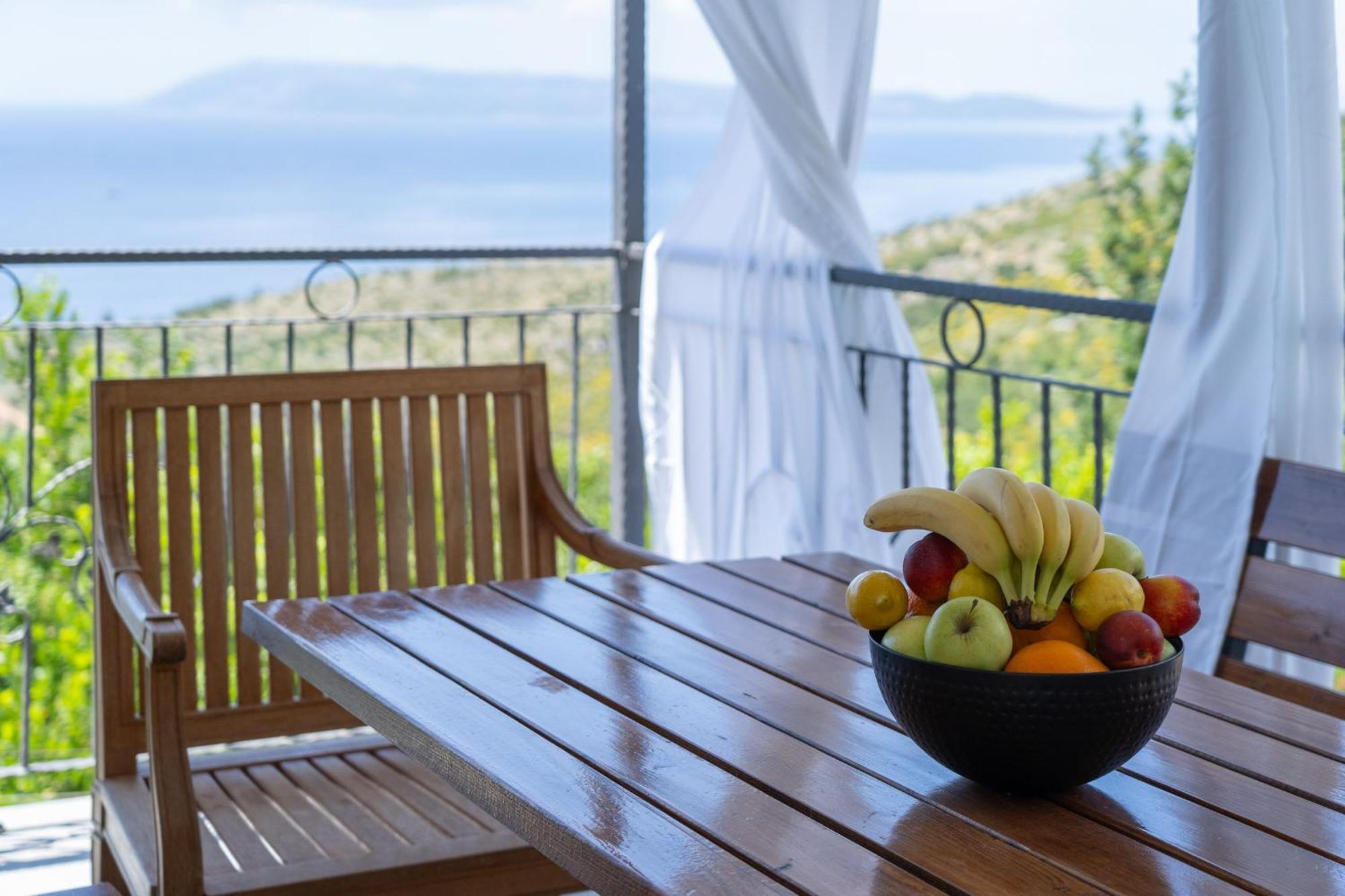 Villa With Sea View Podgora Zewnętrze zdjęcie
