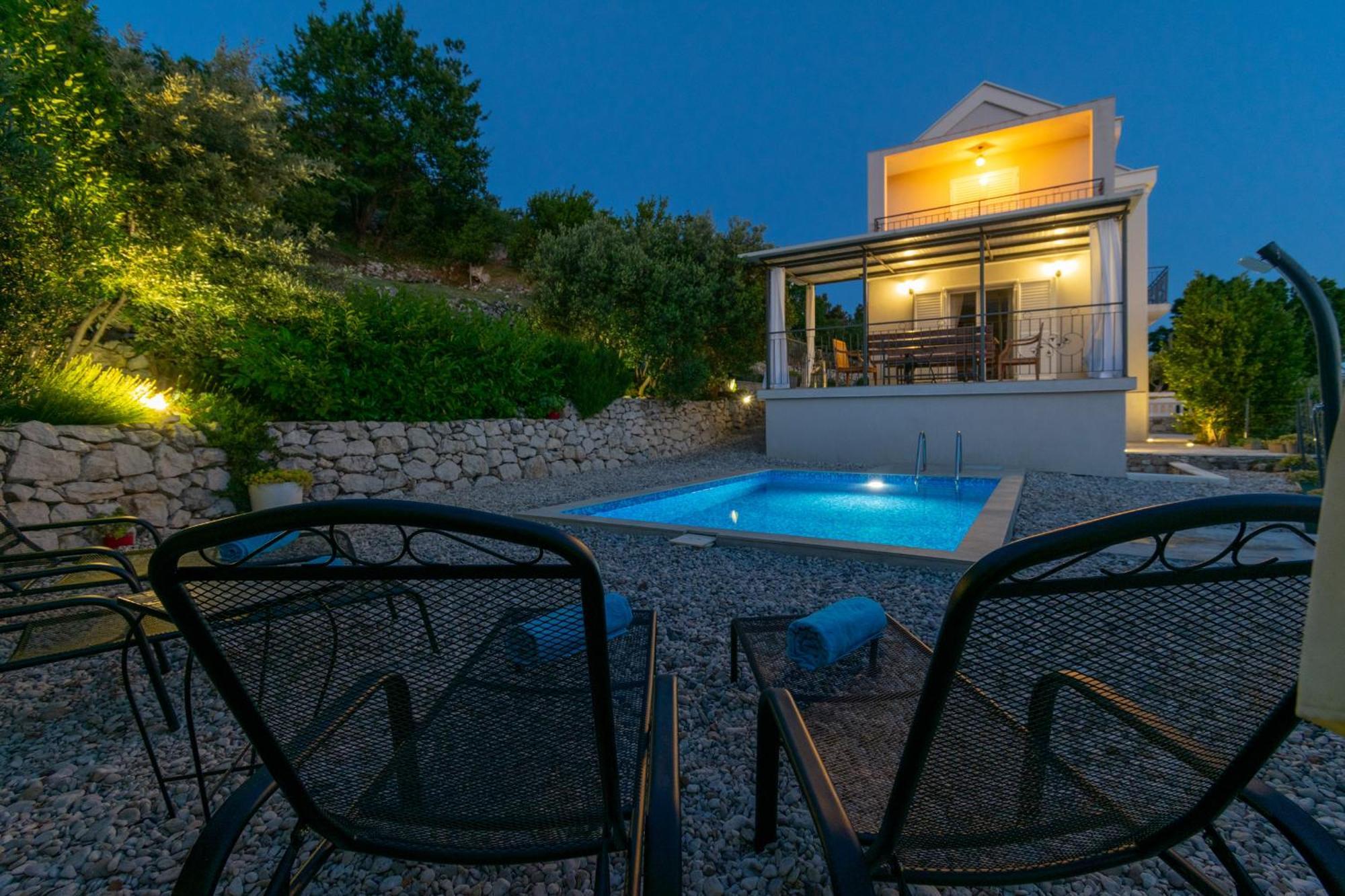 Villa With Sea View Podgora Zewnętrze zdjęcie