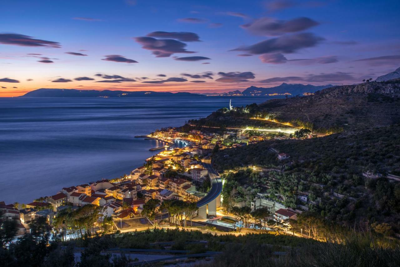 Villa With Sea View Podgora Zewnętrze zdjęcie
