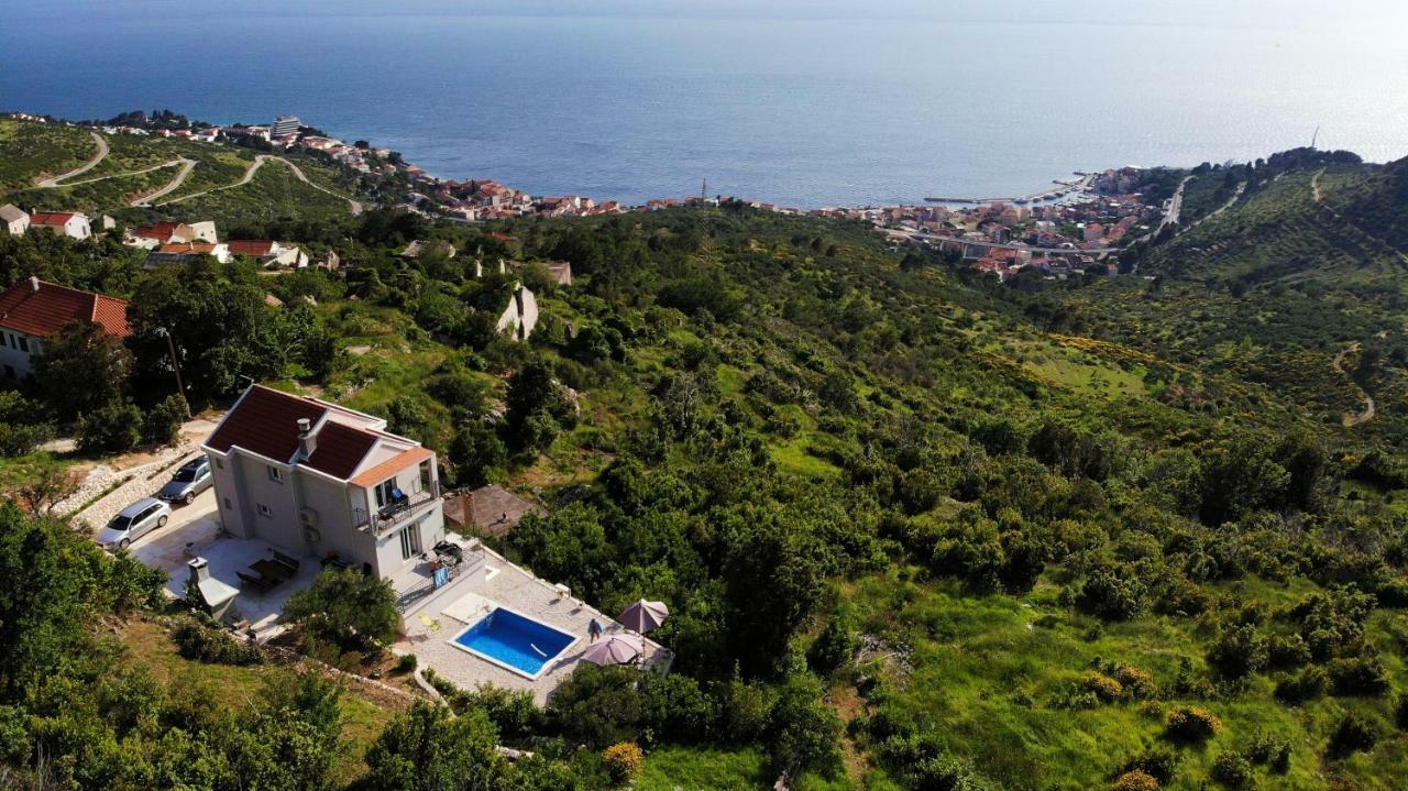 Villa With Sea View Podgora Zewnętrze zdjęcie