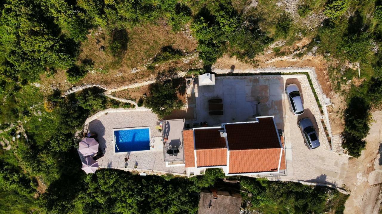 Villa With Sea View Podgora Zewnętrze zdjęcie